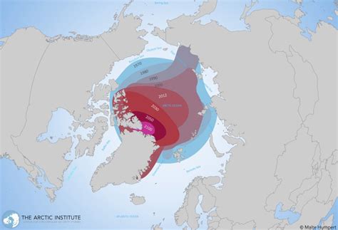 Python Plot Arctic Map 的图像结果