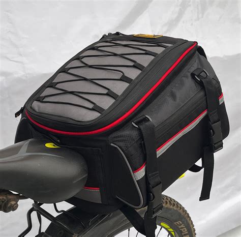 Bicycle Carrier Bags - Buy Rear Rack Bags For Bicycle