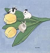 Image result for Watercolor Bunnies Drawing