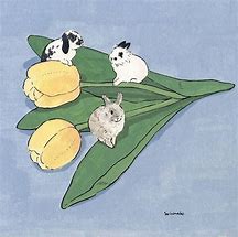 Image result for Peeps Bunny Art