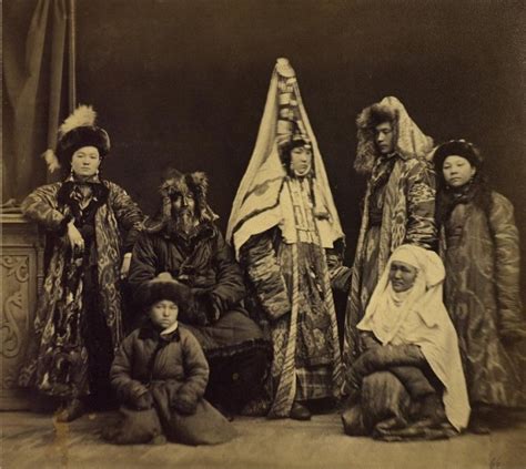 Казахи 100 лет назад. История в фотографиях