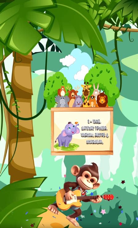 Jungle Theme E-Video Invite | Theme Based Personalized Invite – Party ...
