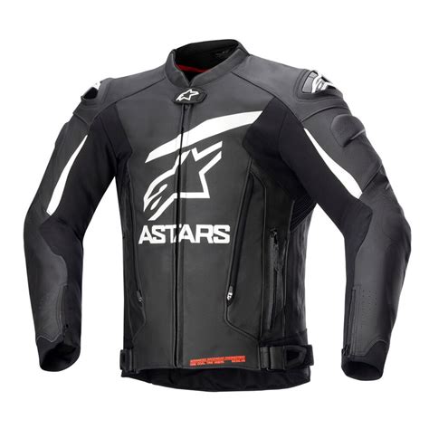 Alpinestars Gp Plus V4 Leather White Jacket