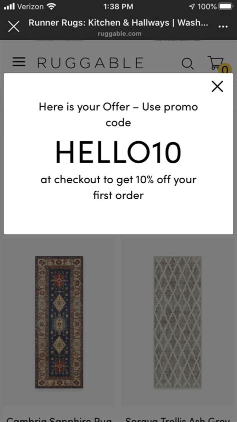 Image result for Ruggable Promo