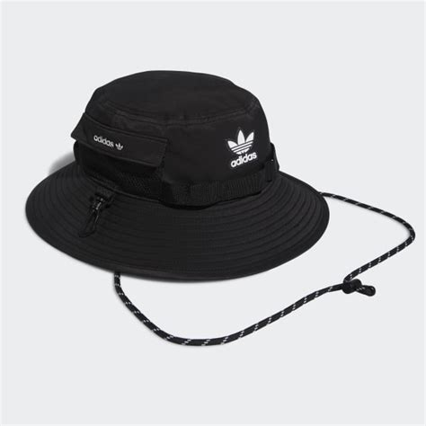 adidas Utility Boonie Hat - Black | Unisex Lifestyle