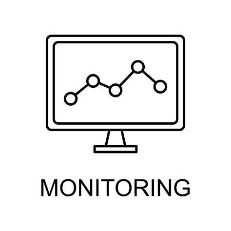 Image result for Monitoring Icon