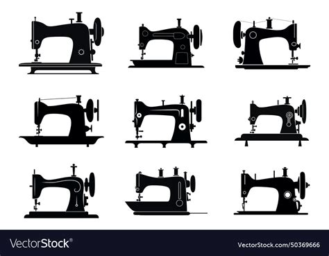 Computerized Sewing Machine Vector 的图像结果