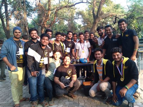Team SJEC Wins Championship at International Robowars Event at IIT Bombay