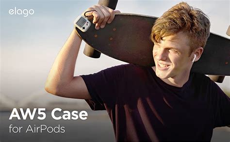 elago AW5 Silicone Classic Game Player Design Case with Keychain for ...