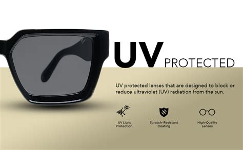 Voyage UV Protected Square Men & Women Sunglasses (952MG3669 | Black ...