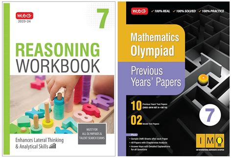 Buy MTG Mathematics (IMO) Olympiad s Papers with Mock Test Papers Class ...