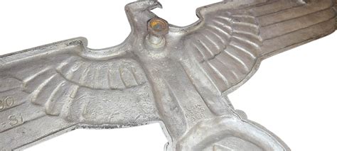Bid Now: 27 inch (680mm) German Railway Eagle by PS - Invalid date MST