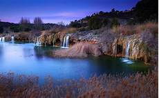Desktop Images by Landscape Nature Evening Lake Waterfall Hill Desktop Images
