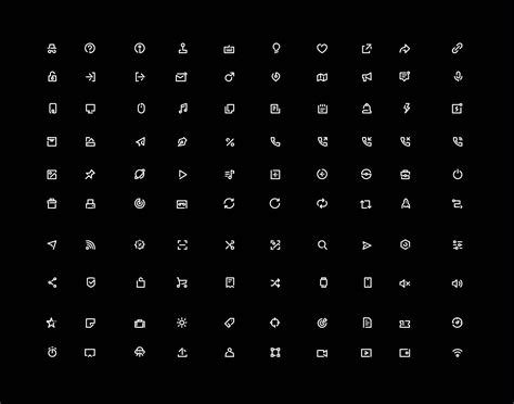 Unicon Free Line Icons Set (Ai, Sketch)
