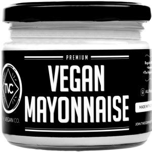 The Vegan Co. Mayonnaise (Gluten-free, Zero Cholesterol, Lactose Free ...