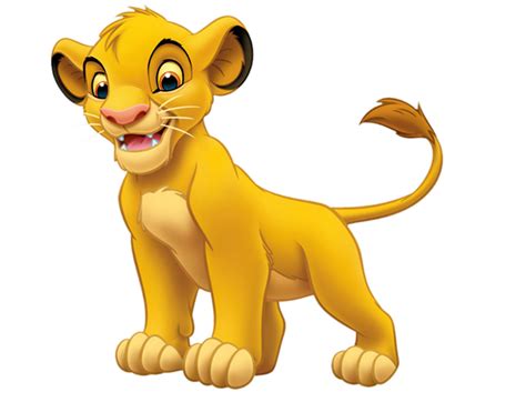 Image result for Scared Simba Transparent Background