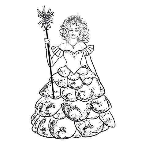 Buy Glinda Bubble Dress Svg File Png File Glinda Wicked Galinda Online ...