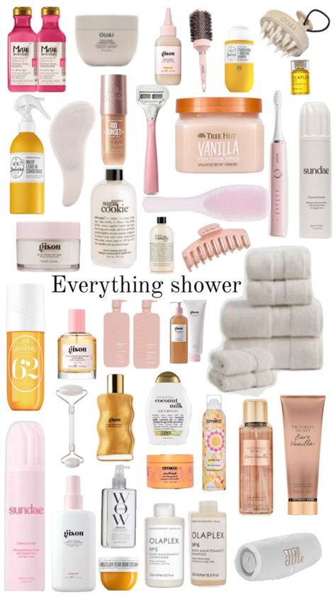 Image result for Shower Routine Collection