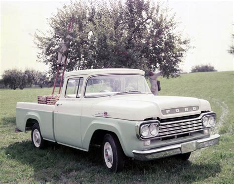 1959, Ford, F 100, Custom, Cab, Styleside, Truck, Pickup Wallpapers HD / Desktop and Mobile ...