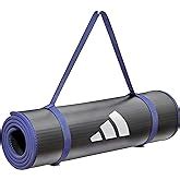 Adidas ADYG-10100BL EVA Yoga Mat Trace Blue 8mm : Amazon.in: Sports ...