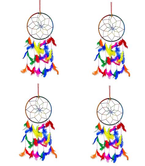 Reiki Crystal Products Dream Catcher for Wall Hanging Attract Positive ...