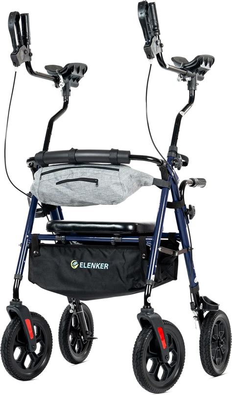 Amazon.com: Helavo All Terrain Upright Walker with Flat-Free Solid ...