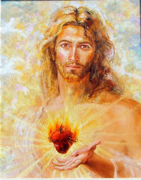 Sacred Heart Art | Why the Sacred Heart ...... !!!! | jesus-christ ...