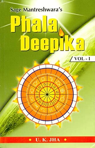 Sage Mantreshwara's Phala Deepika (Vol-1) in English By UK Jha ...