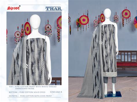 Bipson Thar 2263 Pure Cotton Dress Material Collection