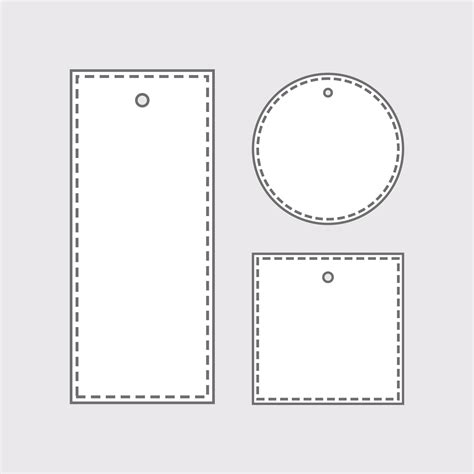 Printable Hang Tags Templates