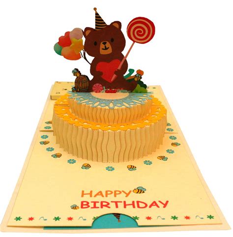 Buy Recordable Pop Up Card,Birthday Card,Birthday Pop Up Card,Funny ...