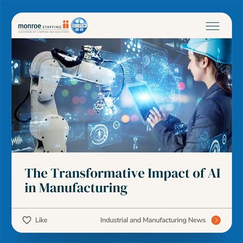 Monroe Staffing Services on LinkedIn: #news #industrial #manufacturing