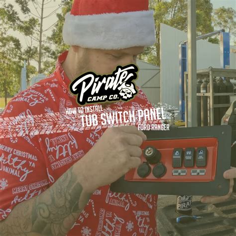 Dual Light Bar Grill Kit for Next-Gen Ford Ranger/Everest – Pirate Camp Co.