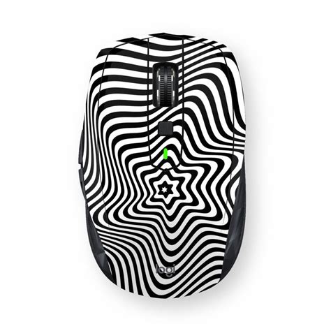 Logitech/Razer/Apple Psychedellic 5 Mouse Skin – WrapCart Skins
