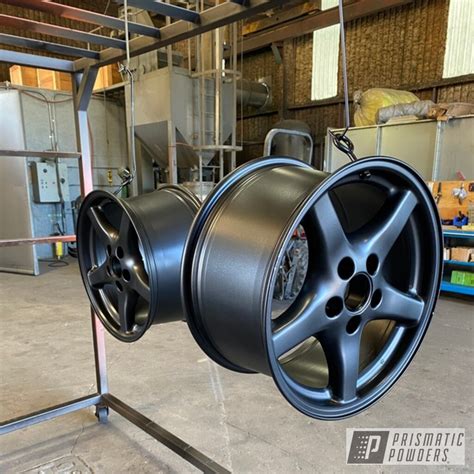 Rims with Matte Black | Prismatic Powders