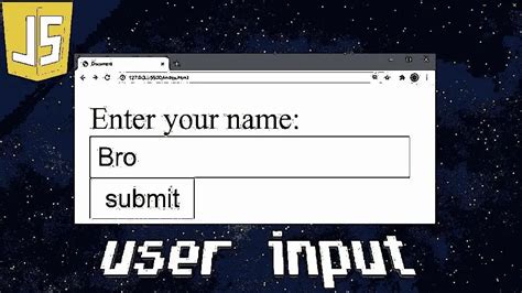 Get User Input and HTML HTML 的图像结果