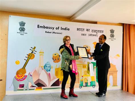 Welcome to Embassy of India, Rabat (Morocco)