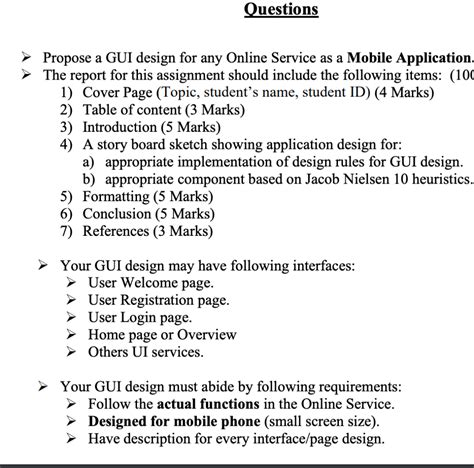 Image result for GUI Questions