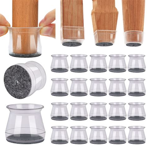 Clear Covers For Chair Legs at Lisa Bassett blog