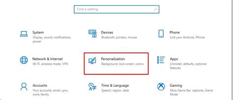 Customize Windows Settings 的图像结果
