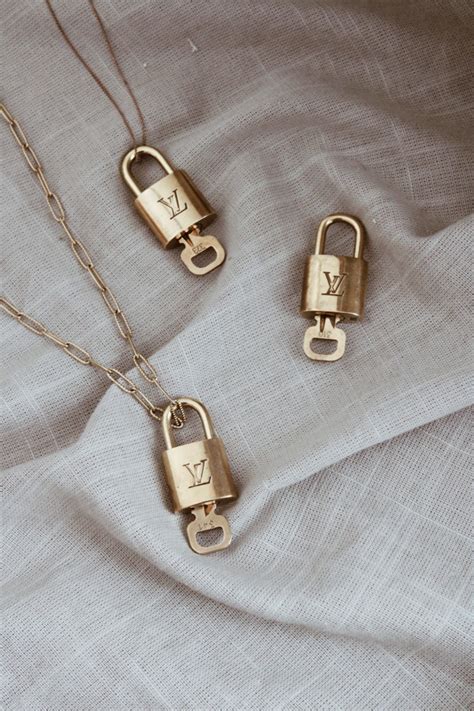 Louis Vuitton Lock With Key - Vintasje