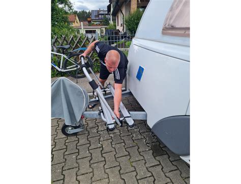 Berger Super XL drawbar bike carrier - Berger Camping