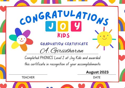 Joy Kids | Joy Eternal Fellowship
