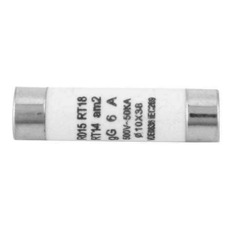 YWBL-WH 10Pcs High Breaking Capacity Cylinder Fuse with Indicator ...