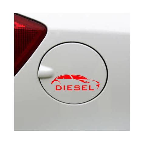 indnone® Car icon Diesel Sticker for Car Sticker Stylish Vinyl Decal ...