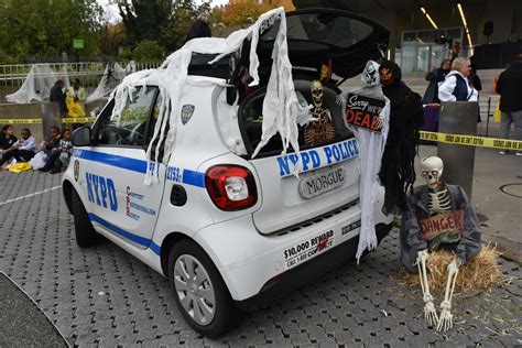 NYPD 121 Precinct cancels 10th annual 'Trunk or Treat' due to weather ...