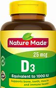 Image result for Nature Made Vitamin D
