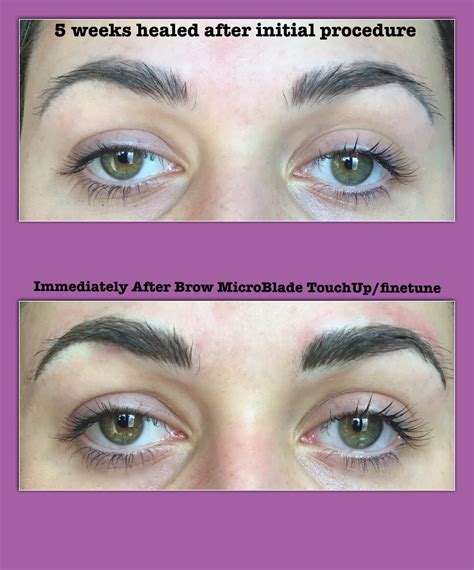 Micro Blading Process 的图像结果