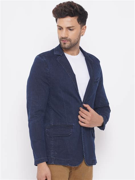 John Pride Denim Blazer