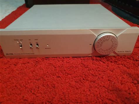 Musical Fidelity MX-VYNL Phono Stage / Preamp, Audio, Other Audio ...